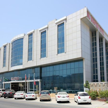שארג'ה Al Bustan Hotel מראה חיצוני תמונה