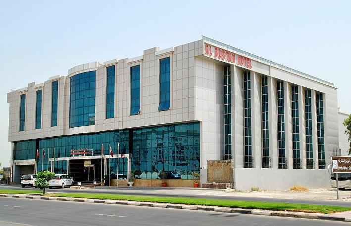 שארג'ה Al Bustan Hotel מראה חיצוני תמונה