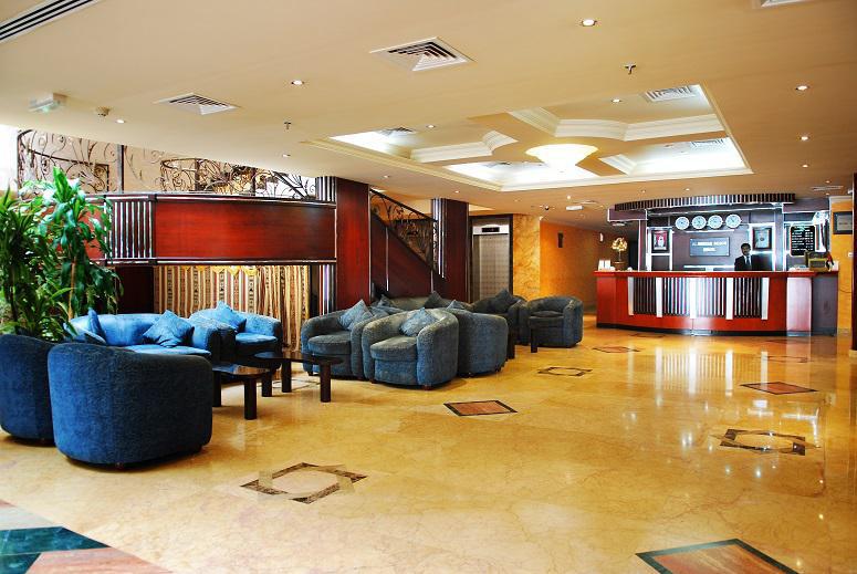 שארג'ה Al Bustan Hotel מראה חיצוני תמונה