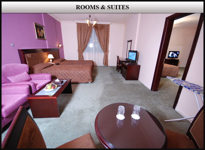 שארג'ה Al Bustan Hotel מראה חיצוני תמונה