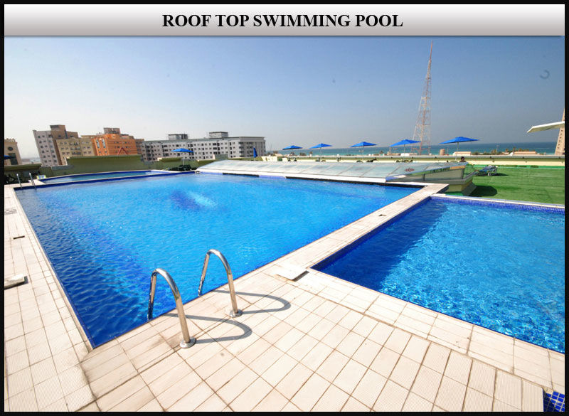 שארג'ה Al Bustan Hotel מראה חיצוני תמונה