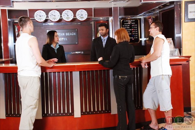 שארג'ה Al Bustan Hotel מראה חיצוני תמונה
